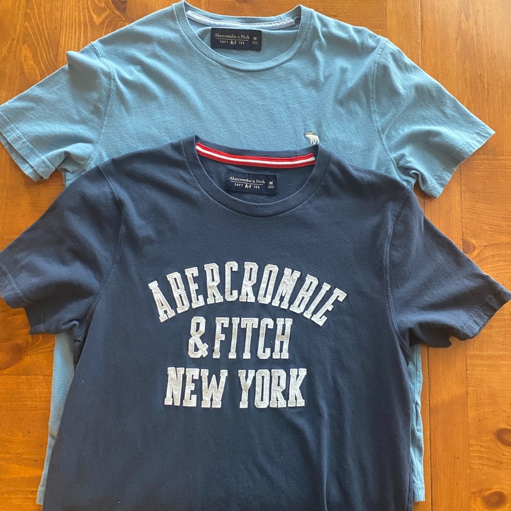 2 Abercrombie Shirts